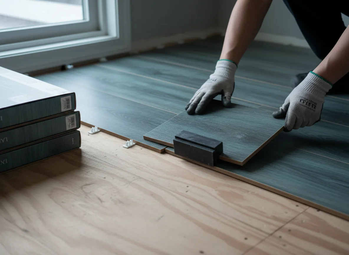 Luxury Vinyl Plank Installation company in Camby, IN